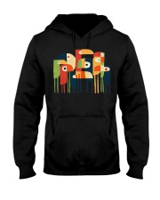 Tropical Toucan Hooded Sweatshirt tile