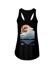 Let's Go Ladies Flowy Tank tile