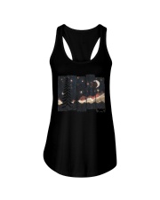 Forest Night Ladies Flowy Tank tile