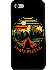 I Hate People Phone Case tile