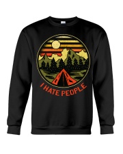 I Hate People Crewneck Sweatshirt tile