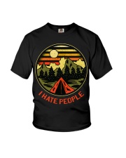 I Hate People Youth T-Shirt tile
