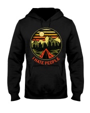 I Hate People Hooded Sweatshirt tile