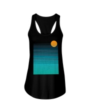 Ocean Line Ladies Flowy Tank tile