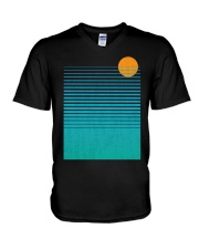 Ocean Line V-Neck T-Shirt tile