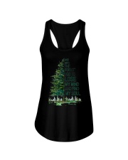 Find My Soul Ladies Flowy Tank tile