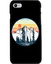 Mountain Exploration Phone Case tile