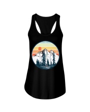 Mountain Exploration Ladies Flowy Tank tile