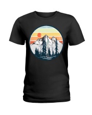 Mountain Exploration Ladies T-Shirt tile