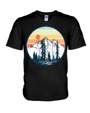 Mountain Exploration V-Neck T-Shirt tile