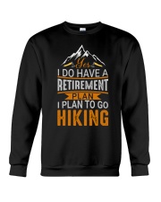 Plan Go Hiking Crewneck Sweatshirt tile