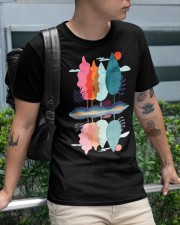 Bear Beautiful Nature Classic T-Shirt apparel-classic-tshirt-lifestyle-front-112