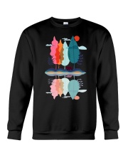 Bear Beautiful Nature Crewneck Sweatshirt tile