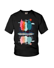 Bear Beautiful Nature Youth T-Shirt tile