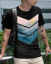 The Mountains Classic T-Shirt apparel-classic-tshirt-lifestyle-front-112