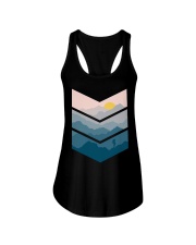 The Mountains Ladies Flowy Tank tile