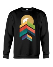 Bear Moon Crewneck Sweatshirt tile