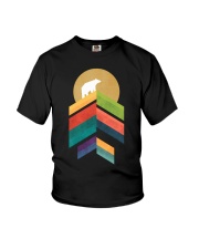 Bear Moon Youth T-Shirt tile