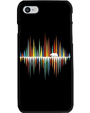 Colorful Mountain Bear Phone Case tile