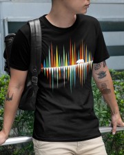 Colorful Mountain Bear Classic T-Shirt apparel-classic-tshirt-lifestyle-front-112