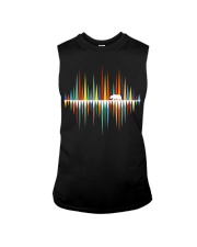 Colorful Mountain Bear Sleeveless Tee tile