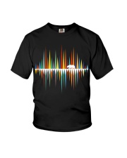 Colorful Mountain Bear Youth T-Shirt tile