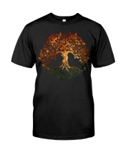 Golden Tree Classic T-Shirt front