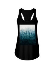Forest My Heart Ladies Flowy Tank tile