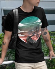 Bear And Summer Classic T-Shirt apparel-classic-tshirt-lifestyle-front-112