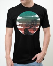 Bear And Summer Classic T-Shirt apparel-classic-tshirt-lifestyle-front-60