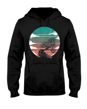 Bear And Summer Hooded Sweatshirt tile