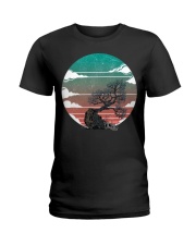 Bear And Summer Ladies T-Shirt tile