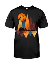 Music Mountains Classic T-Shirt front