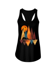 Music Mountains Ladies Flowy Tank tile