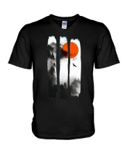 The Amazing Nature V-Neck T-Shirt tile
