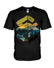 Fabulous Nature V-Neck T-Shirt tile
