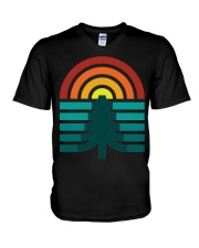 Pin Tree V-Neck T-Shirt tile