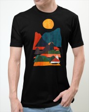 Topography Classic T-Shirt apparel-classic-tshirt-lifestyle-front-60