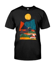 Topography Classic T-Shirt front