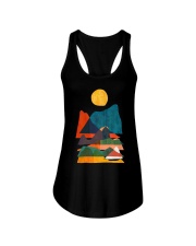Topography Ladies Flowy Tank tile
