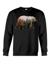 Bear Nature Crewneck Sweatshirt tile