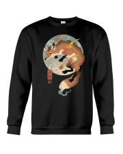 Fire Fox Crewneck Sweatshirt tile