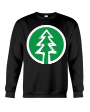 Simplistic Outdoor Tree Crewneck Sweatshirt tile