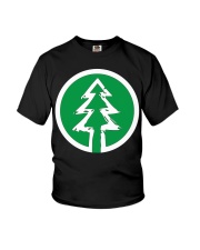 Simplistic Outdoor Tree Youth T-Shirt tile