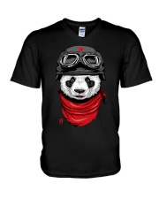 The Happy Adventurier V-Neck T-Shirt tile