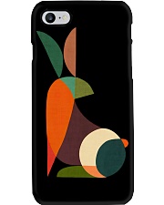 Geometric Bunny Phone Case tile