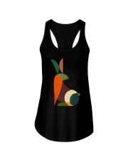 Geometric Bunny Ladies Flowy Tank tile