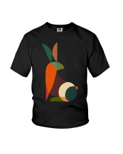 Geometric Bunny Youth T-Shirt tile