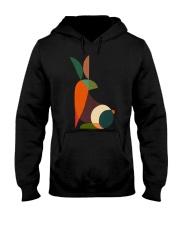 Geometric Bunny Hooded Sweatshirt tile