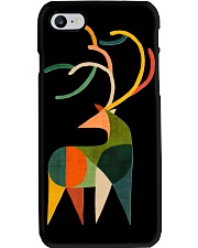 Geometric Deer Phone Case tile